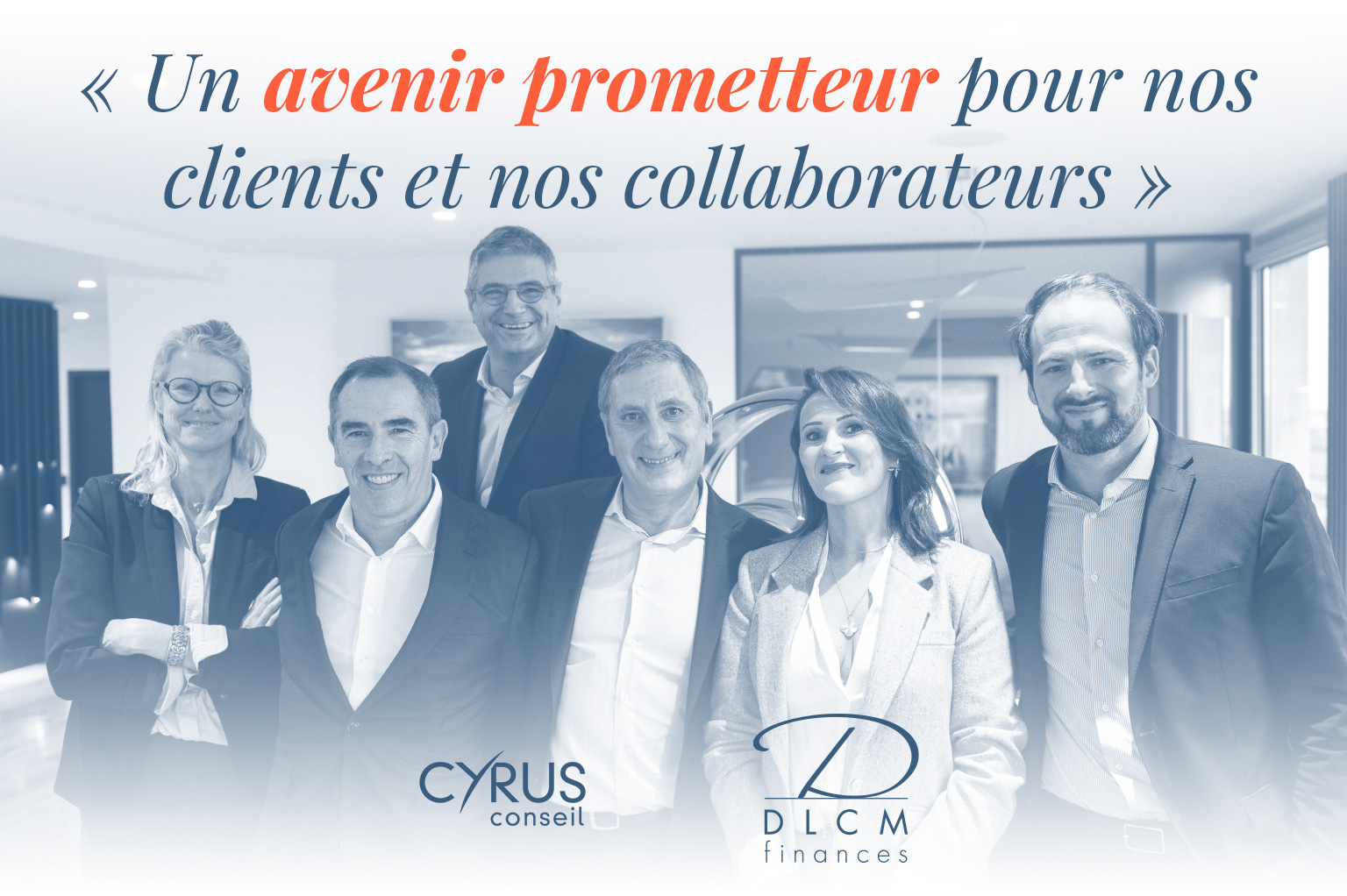 « Un avenir prometteur pour nos clients et collaborateurs » : visuel de l'article H24 Finance